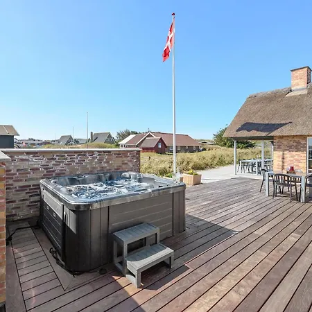 Cozy In With Sauna Сasa de vacaciones Ringkøbing